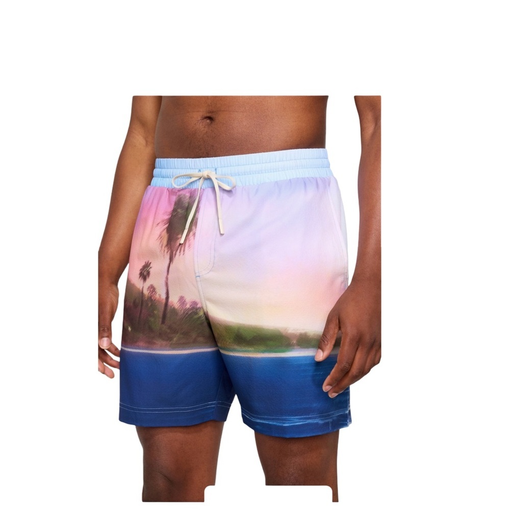 Fabletics The Cabana Short Sunset Vibes NWT Size L